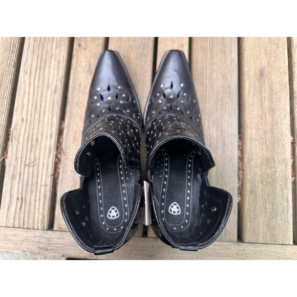 Ariat Dixon Studded Western Boot sz 9.5 - Picture 2 of 6